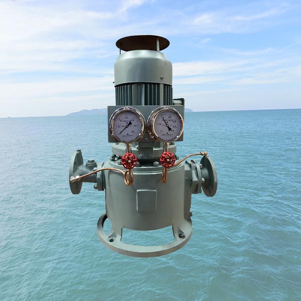 CLZ Series Marine Vertical Self-priming Centrifugal Pump